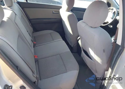 2012 Nissan Sentra 2.0 Sr z USA, uszkodzony, nr VIN 3N1AB6AP6CL658266